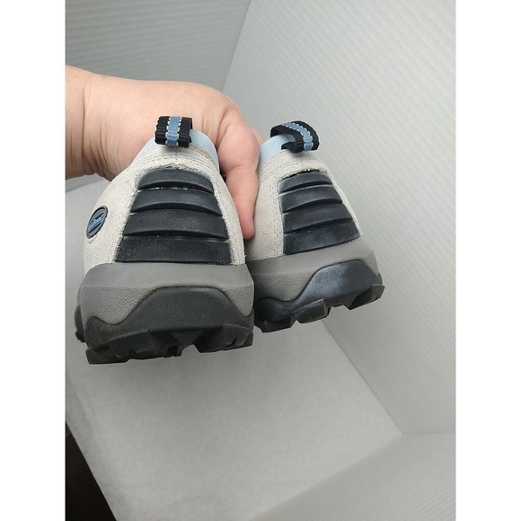 L.L. Bean Slip On Blue Grey Suede Slip On Athletic Shoes. Size 9.5M - Picture 5 of 11